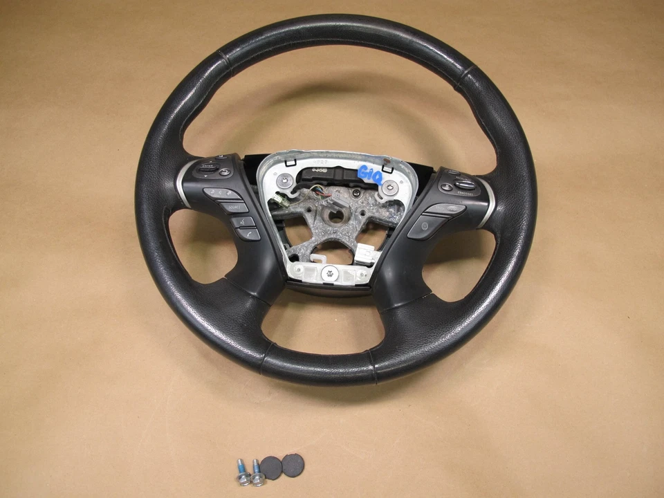 Infiniti JX35 QX60 2013-2016 volante multifunción cuero negro Foto 1 de 4