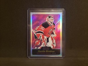 Martin Brodeur 2015 O PEE CHEE PLATINUM RAINBOW Card - R3