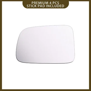 Mirror Glass Replace Fit 1997-2006 Honda CR-V Driver Left Side LH Flat 2844 - Foto 1 di 9