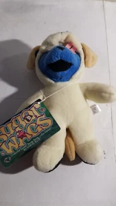 Vintage Sugar Wags Grateful Dead 7" Bean Bear Plush Liquid Blue 2004 - Picture 1 of 3
