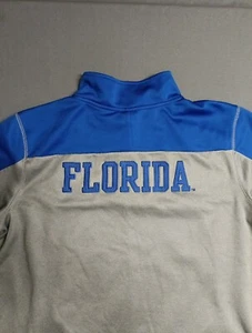 Florida Alligatoren Pullover Herren mittelgrau Logo 1/4 Reißverschluss College Football von Gen.2 - Bild 1 von 11