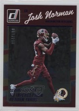 2016 Donruss Stat Line Season /110 Josh Norman #47