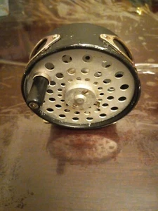 Vintage Martin Precision Fliegen Angelrolle USA #63 gebraucht  - Bild 1 von 4