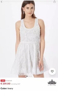 a star is born dress Cocktail Dress In Ivory - Picture 1 of 20