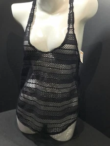 New Splendid Women's Double Dip Tankini Swim Coverup Size Small - Picture 1 of 4