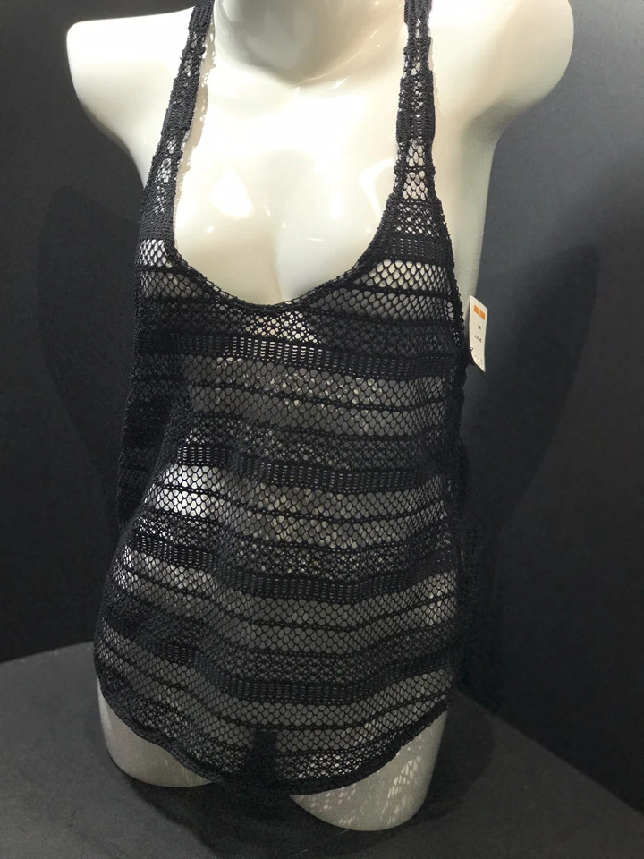 Nuevo Espléndido Tankini de Doble Inmersión para Mujer Talla Pequeña Foto 1 de 4