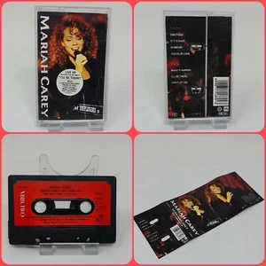 mariah carey mtv unplugged ep audio cassette tape rare r & b soul pop vintage - Picture 1 of 8