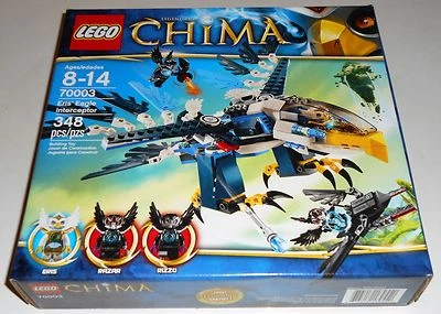 LEGO Legends of Chima Eris' Eagle Interceptor (70003) - Image 1 of 2