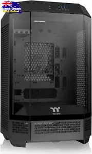 Thermaltake Tower 300 Tempered Glass Micro Tower Case Black - Picture 1 of 12