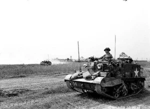 6x4 Gloss Photo ww2A4 Normandy Calvados Cintheaux 1944 - Picture 1 of 1