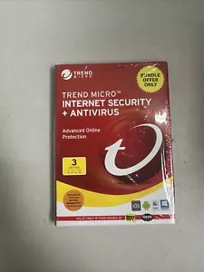 Trend Micro Internet Security + Antivirus Can Be Used On 3 Devices - Picture 1 of 2