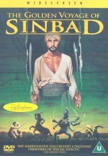 The Golden Voyage of Sinbad DVD (2002) NEW - Image 1 of 1