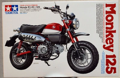 2018 Honda Monkey 125 1:12 Tamiya 14134 - Bild 1 von 3