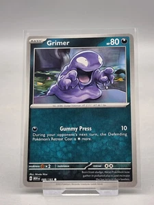 Grimer - 088/165 - Common - Scarlet & Violet: 151 - Pokemon TCG - Foto 1 di 2