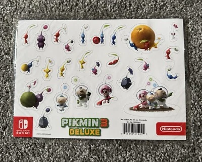 Pikmin 3 Deluxe Magnets - Magnete - Nintendo - Bild 1 von 2