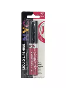 NYC New York Color Liquid Lip Shine Lip Color 579 Fashion Ave Fuchsia - Picture 1 of 1