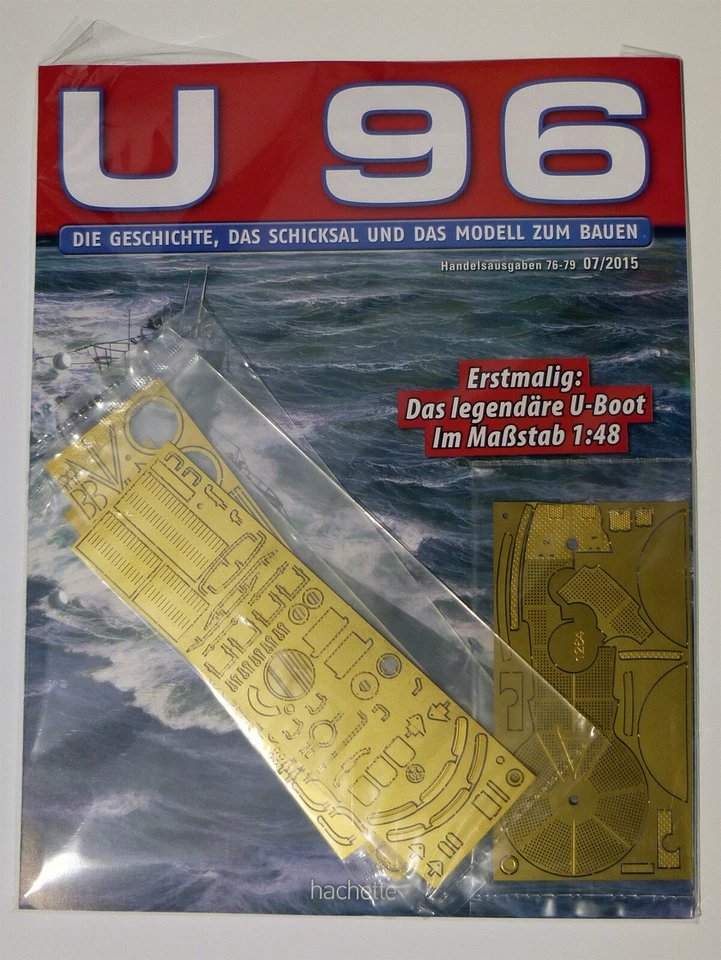 U96 Die Geschichte, das Schicksal Modell Bauen Hachette Heft 2-148 auswählen ABO - Bild 1 von 1