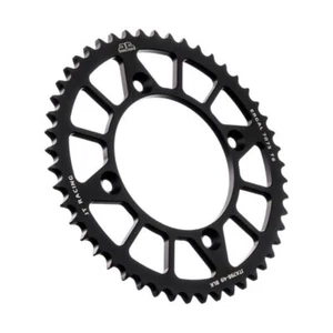 JT CHAIN AND SPROCKETS JT REAR SPROCKET ALLOY 49 TOOTH (JTA798) JTA798.49BLK - Picture 1 of 1