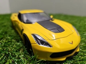Welly Chevrolet Corvette Z06 2017, 1/24 Scale Die Cast Collectable - Picture 1 of 15
