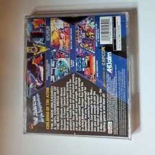 X-Men: Children of the Atom Sony PlayStation 1 1998 missing manual disk is ok 