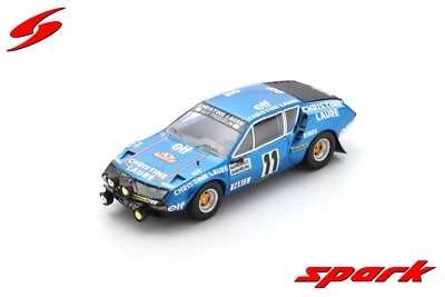 S5469 - 1:43 Alpine A310 No.11 Rally Monte Carlo 1977 G. Fréquelin - J. Delaval - Image 1 of 4