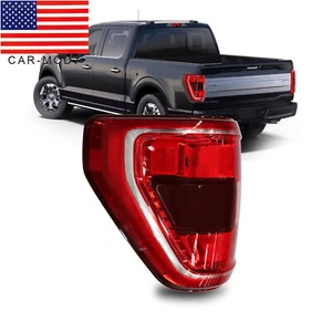 Left Driver For Ford F150 F-150 XLT 2021-2023 Tail Light Brake Lamp W/Blind Spot - Picture 1 of 9