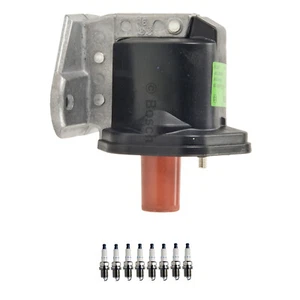 Bosch Ignition Coil Denso 8 Double Platinum Spark Plug Kit For R129 SL500 5.0 V8 - Picture 1 of 1