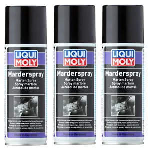 3X Liqui Moly 1515 Marder Spray Marder Protection Marder Scare 200ml - Picture 1 of 4
