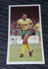 Barratt Football Candy Sticks card (1989) Dale Gordon #9