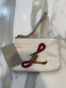 Anthropologie Miss Albright Specialty Clutch Wristlet Pouch BNWT - Picture 1 of 11