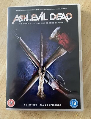 Ash Vs Evil Dead: Seasons 1-2 DVD (2017) Bruce Campbell cert 18 4 discs - Image 1 of 3