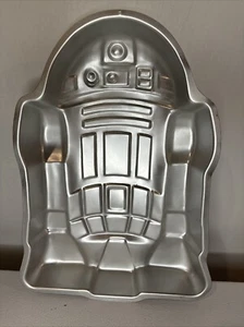 Vintage 1980 Star Wars R2-D2 14" Kuchenform Form Wilton 502-1425 nicht mehr produziert Backen - Bild 1 von 5