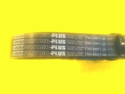  NUEVA CORREA DE DISTRIBUCIÓN SÍNCRONA CARLISLE PANTHER PLUS 1760 8MPT 20  Foto 1 de 4