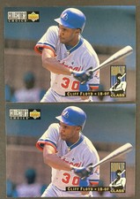 1994 Collector's Choice Cliff Floyd Rookie #7