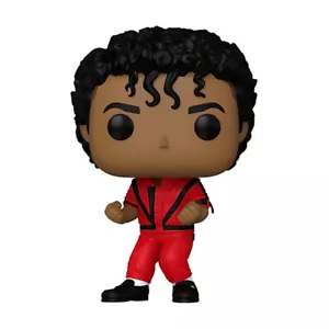 FUNKO POP MICHAEL JACKSON (THRILLER) (72591) - MUSIC - NUM.359 - Foto 1 di 1