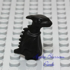 NEW Lego Castle BLACK BABY DRAGON - Minifig Animal Harry Potter Hagrids Norbert  - Picture 1 of 4