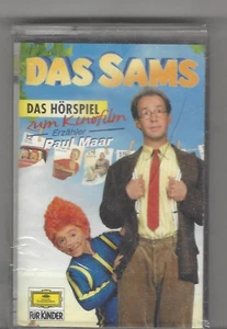 PAUL MAAR Das SAMS Hörspiel zum Kinofilm MC DDG Neuware in Folie - Bild 1 von 2