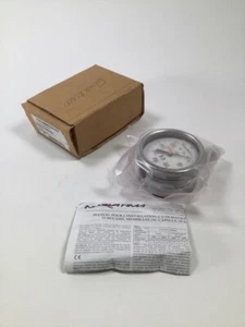 Nuova Fima 1202AC 0/300bar Pressure Gauge Druckanzeige New NFP - Bild 1 von 6