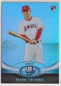 2011 Bowman Platinum #21 Mark Trumbo (RC) - Bild 1 von 1