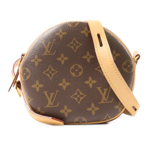 LOUIS VUITTON（LV） Borsa a tracolla Louis Vuitton LV GHW Boite Chapeau Souple PM M45578 monogramma marrone