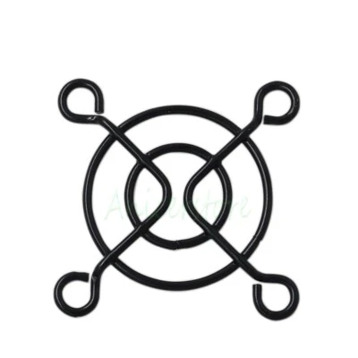 2pcs 40mm Grill Guard Finger Protective Steel Mesh For VGA GPU Fan Black - Image 1 of 4