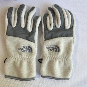 Guantes térmicos de invierno Denali para mujer The North Face TNF blanco gris. Talla S - Imagen 1 de 5