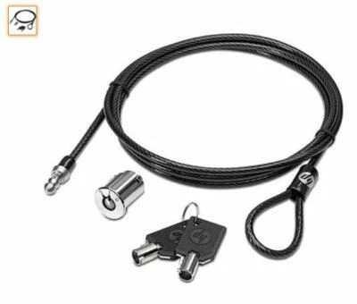 HP Master Keyed Docking Station Lock Kit K64609US - New in package - Image 1 of 4
