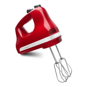 Hand Mixer, Empire Red, KHM312 - Picture 1 of 6