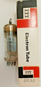 6KA8 NOS vacuum tube Lindal Japan triode pentode - Picture 1 of 1