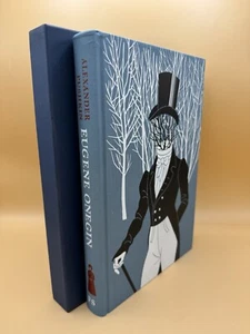 2012 Eugene Onegin- Alexander Pushkin Folio Society - Picture 1 of 9