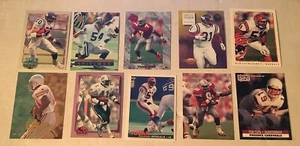 Ohio State Buckeyes Lot von 10 NFL Karten Robert Smith Dudley CLARK ROOKIES - Bild 1 von 1