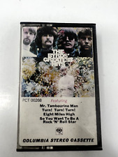 The Byrds Greatest Hits Cassette Tape Folk Rock Gram Parsons - David Crosby