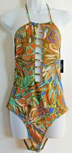 Women's Volcom One Piece Swimsuit Size XL ~NWT~ Retail $78 - Picture 1 of 6