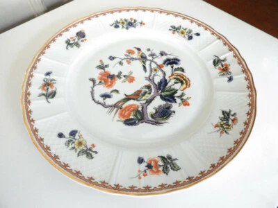 BERNARDAUD / LIMOGES Bernardaud Limoges China VIEUX ROUEN Dinner Plate (S) MINT - NICE!